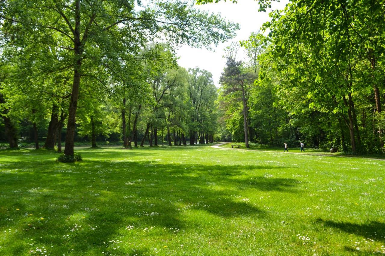 Munich Central Camping Exteriér fotografie