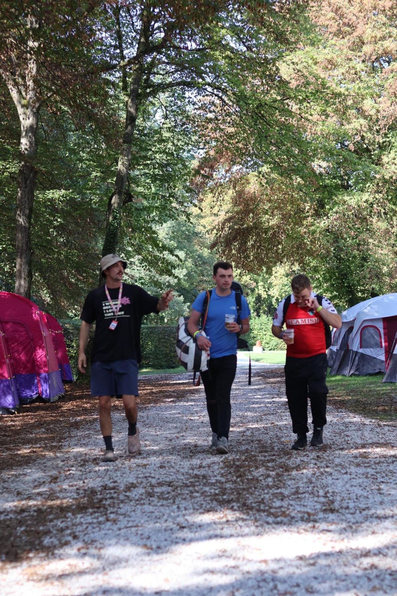 Munich Central Camping Exteriér fotografie