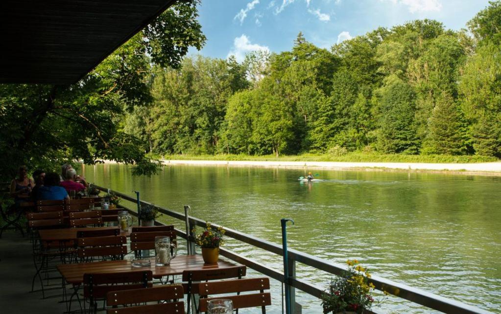 Munich Central Camping Exteriér fotografie